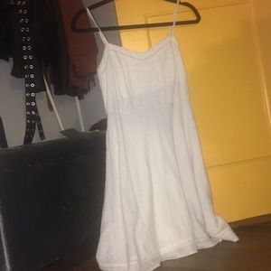 White Meadow Dress